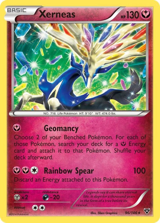 Xerneas - Reverse Holo