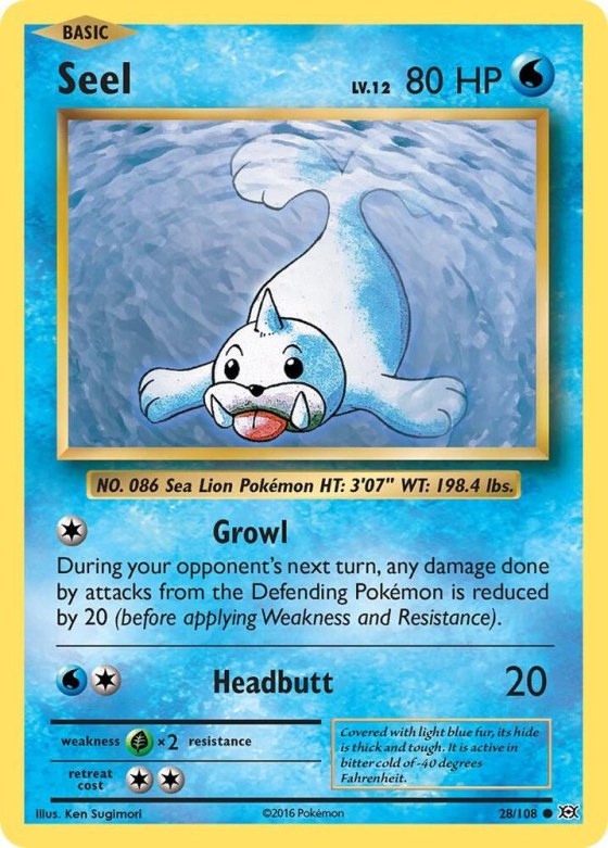 Seel - Reverse Holo