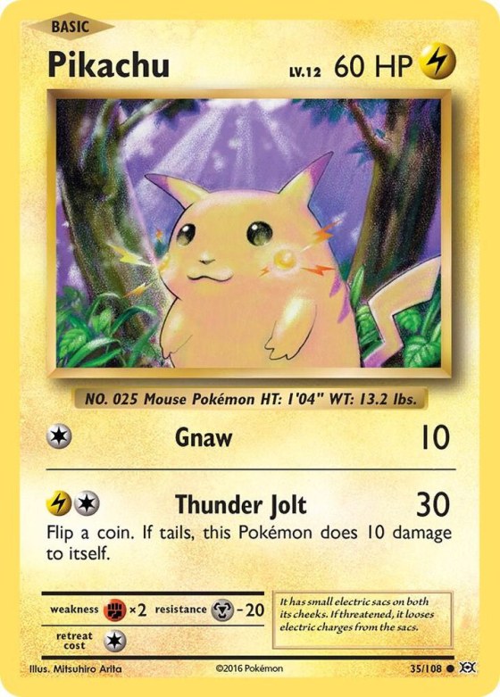Pikachu - Reverse Holo