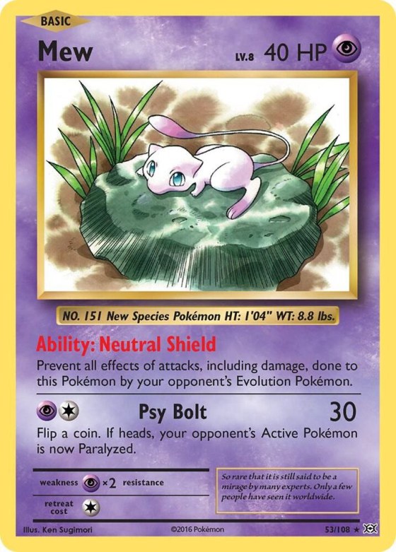 Mew - Holo