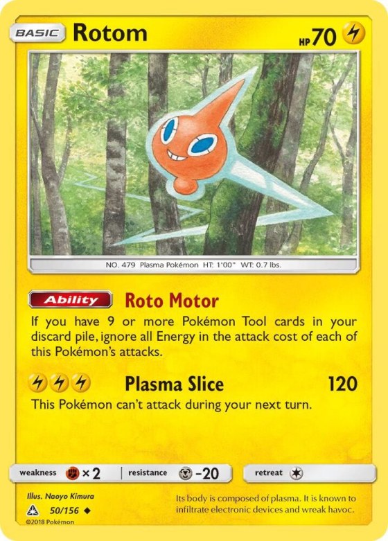 Rotom - Reverse Holo