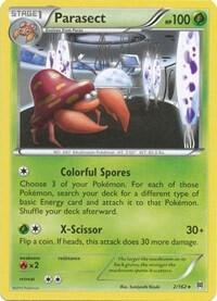 Parasect - Reverse Holo