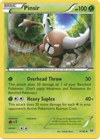 Pinsir - Reverse Holo