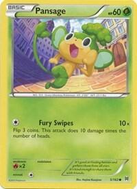 Pansage - Reverse Holo
