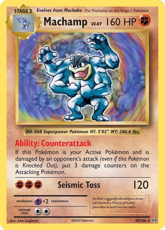 Machamp - Holo