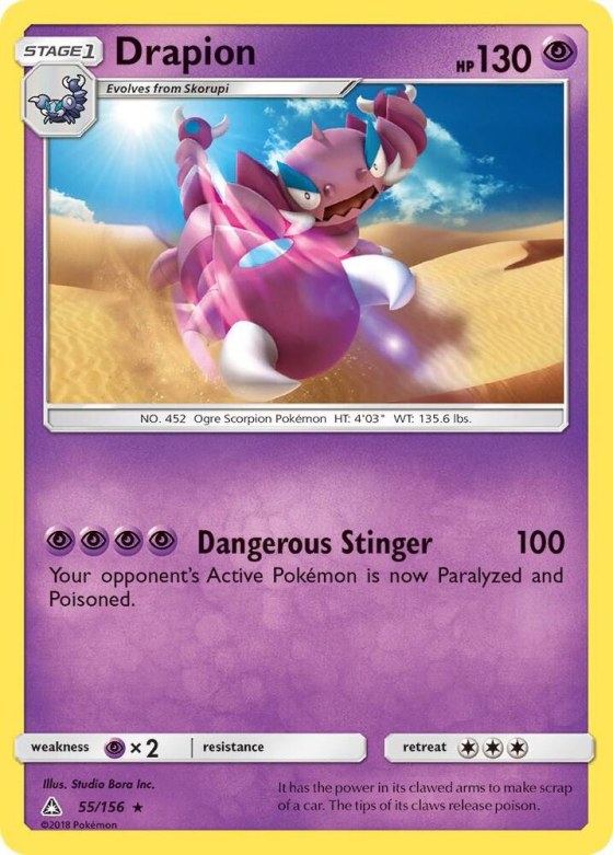 Drapion - Reverse Holo