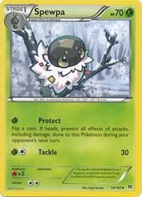 Spewpa - Reverse Holo