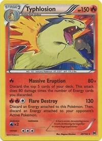Typhlosion - Reverse Holo