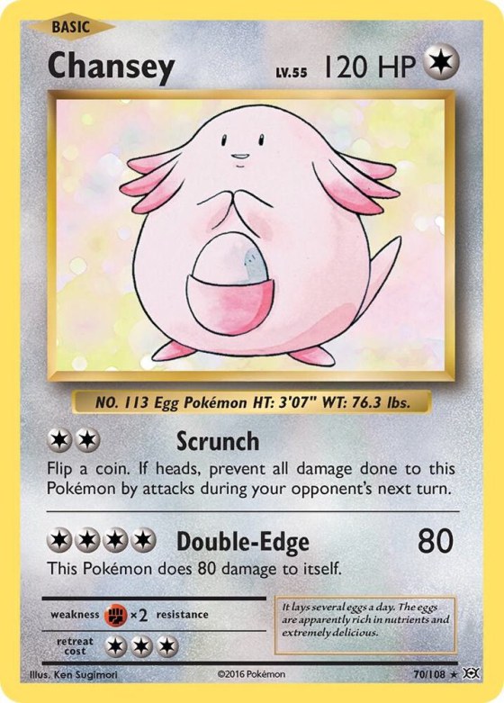 Chansey - Reverse Holo