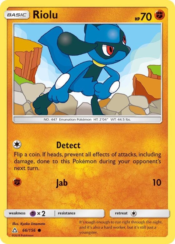 Riolu - Reverse Holo