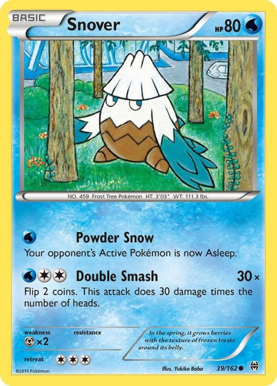 Snover - Reverse Holo