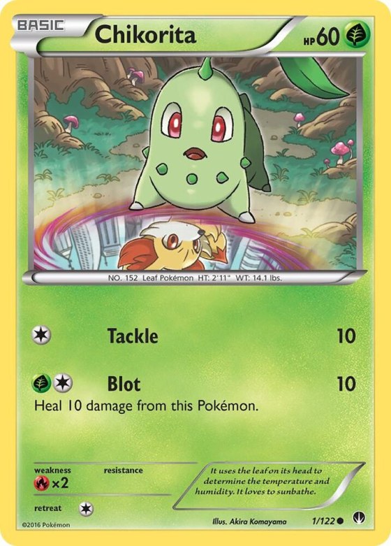 Chikorita - Reverse Holo