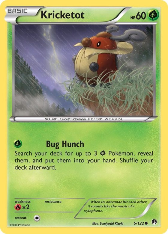 Kricketot - Reverse Holo