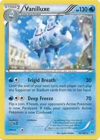 Vanilluxe - Reverse Holo