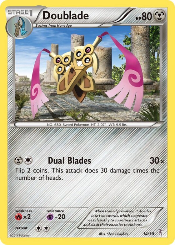 Doublade