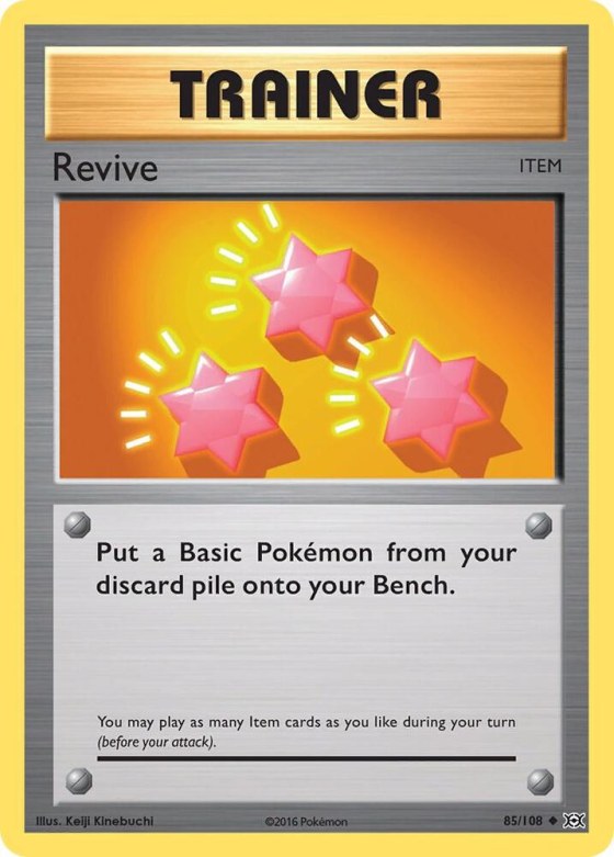 Revive - Reverse Holo