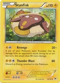 Stunfisk - Reverse Holo