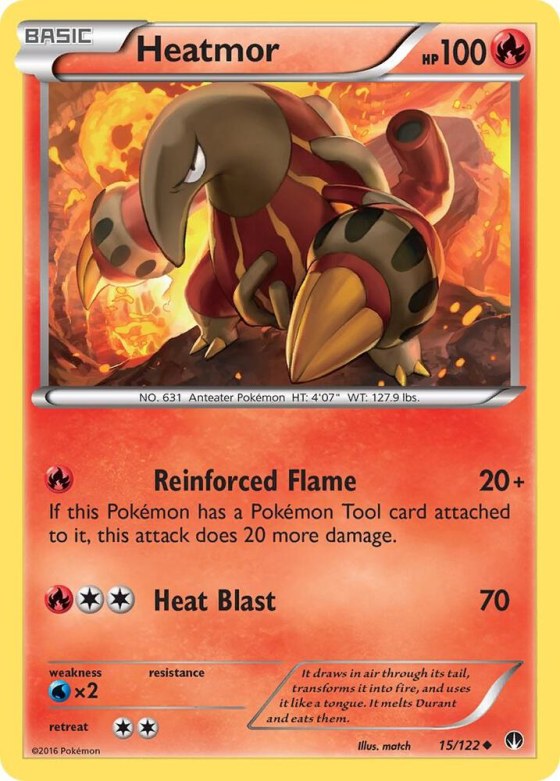Heatmor - Reverse Holo