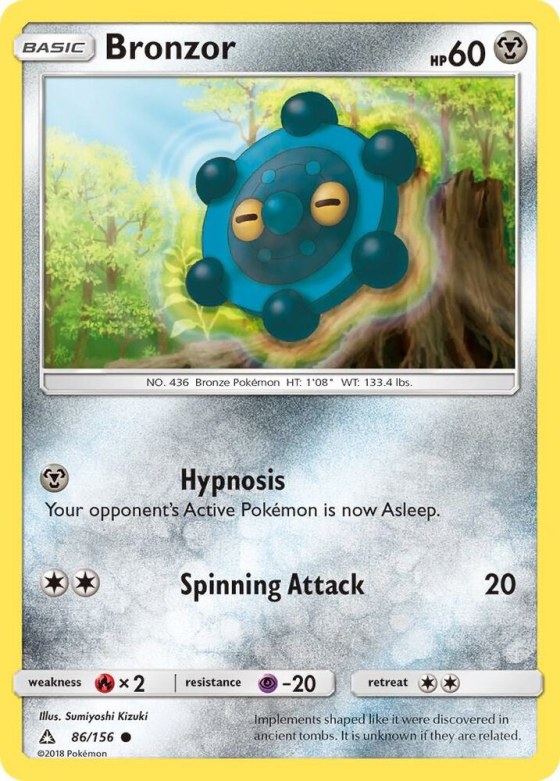 Bronzor - Reverse Holo