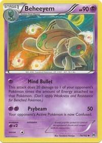 Beheeyem - Reverse Holo