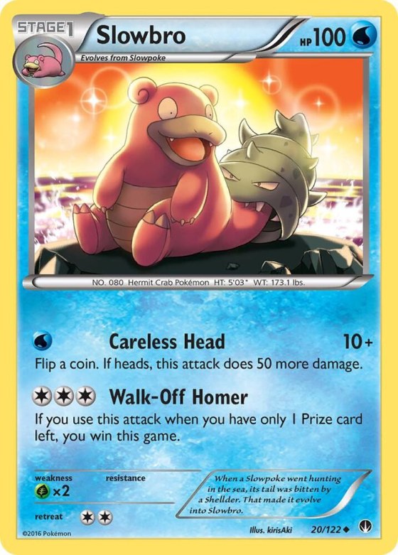 Slowbro - Reverse Holo