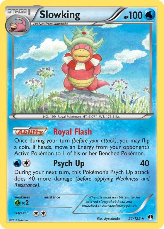 Slowking - Reverse Holo