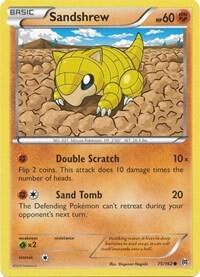 Sandshrew - Reverse Holo