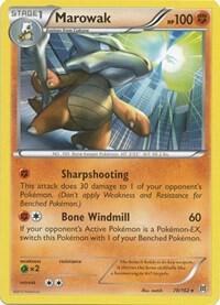 Marowak - Reverse Holo