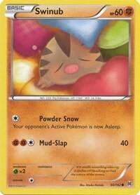 Swinub - Reverse Holo