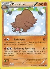 Piloswine - Reverse Holo