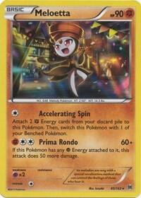 Meloetta - Holo