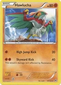 Hawlucha - Reverse Holo