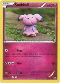 Snubbull - Reverse Holo