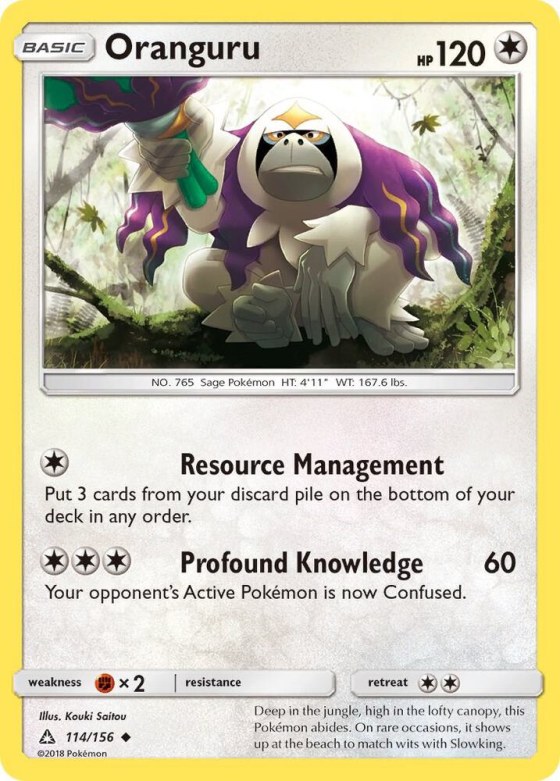 Oranguru - Reverse Holo