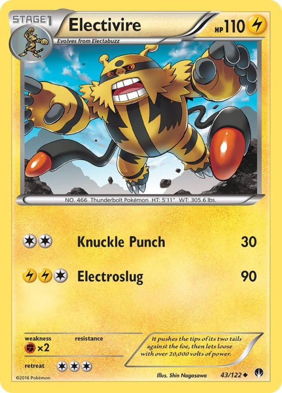 Electivire - Reverse Holo