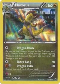 Haxorus - Reverse Holo