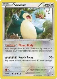 Snorlax - Reverse Holo