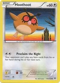Hoothoot - Reverse Holo