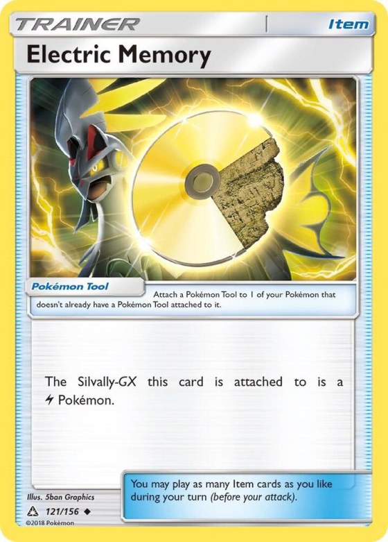 Electric Memory - Reverse Holo