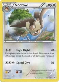 Noctowl - Reverse Holo