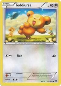 Teddiursa - Reverse Holo