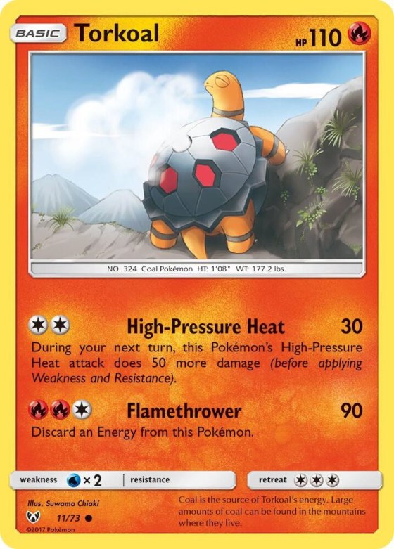 Torkoal - Reverse Holo