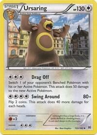 Ursaring - Reverse Holo