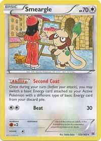 Smeargle - Reverse Holo
