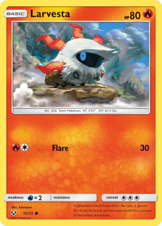 Larvesta - Reverse Holo