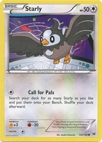 Starly - Reverse Holo