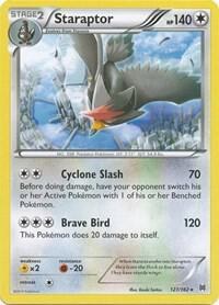 Staraptor - Reverse Holo