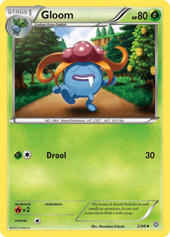 Gloom - Reverse Holo
