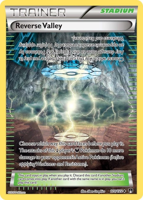 Reverse Valley - Reverse Holo