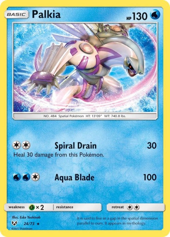 Palkia - Holo